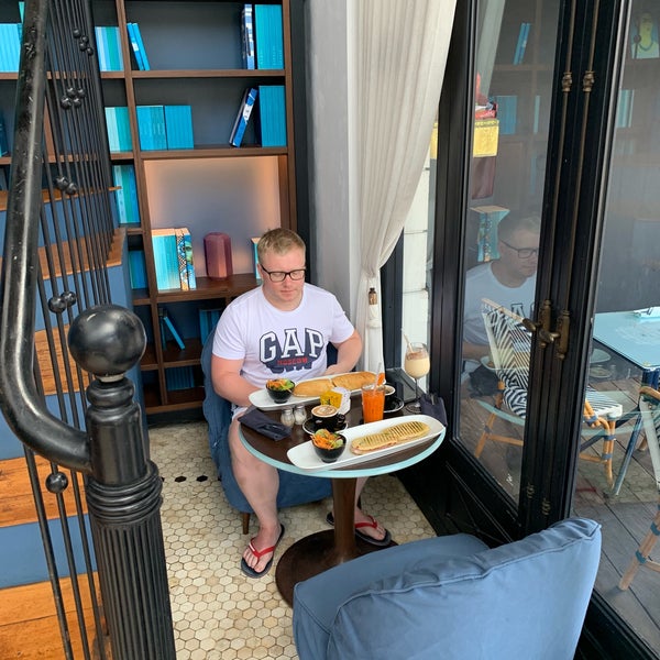 Photo taken at The Junction House Breakfast Bali by Marina M. on 4/9/2019