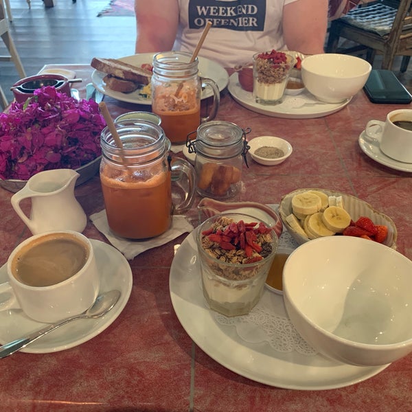 4/5/2019 tarihinde Marina M.ziyaretçi tarafından Café Bali Seminyak'de çekilen fotoğraf