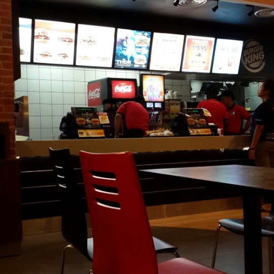 Burger King At Petronas