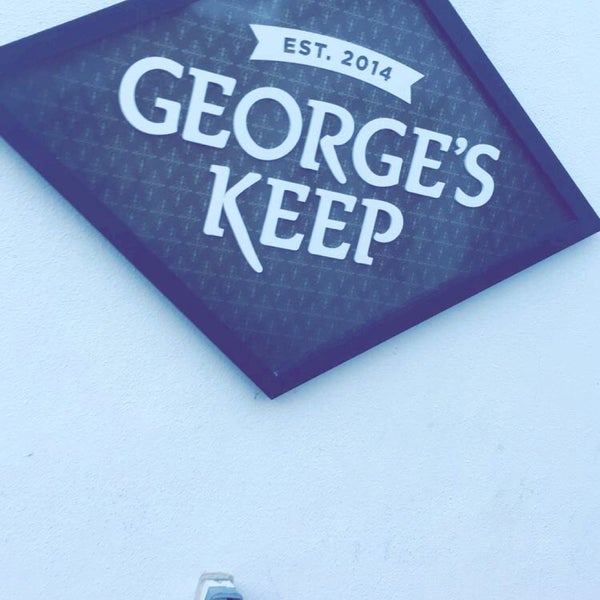 Photo taken at George&#39;s Keep by sad c. on 8/20/2016