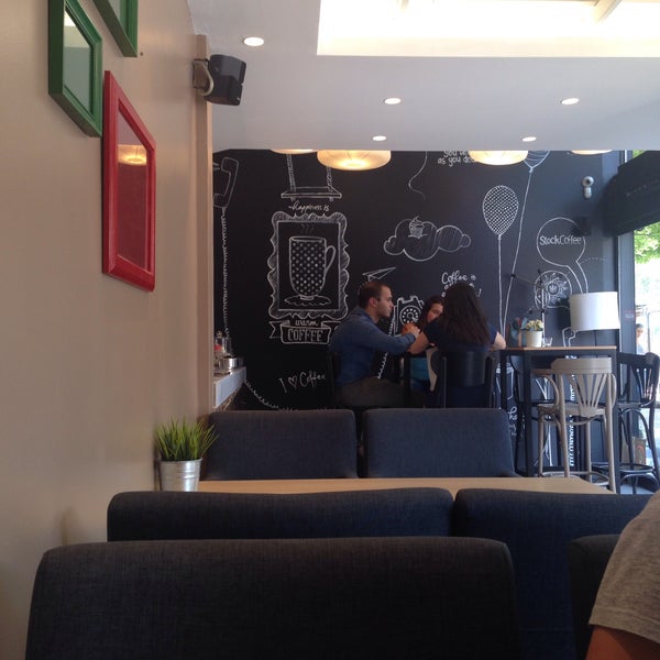 7/14/2015にEvgeny P.がStock Coffee Companyで撮った写真