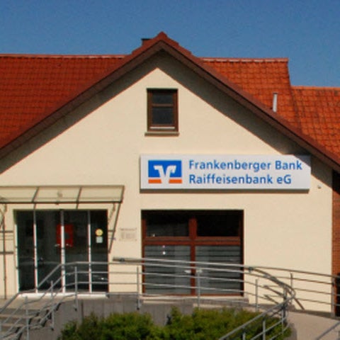 Geldautomat Frankenberger Bank Frankenberg Eder Hessen