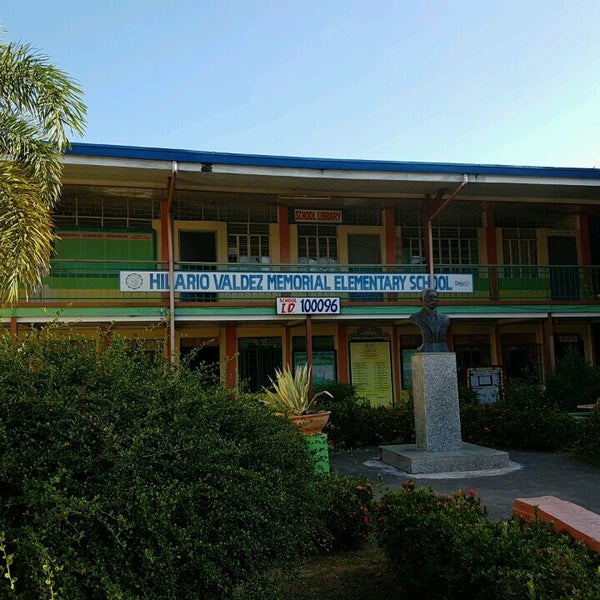 Hilario Valdez Memorial Elementary School University