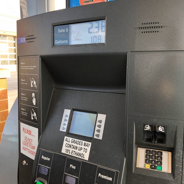 Photos at Woodman's Gas Station Menomonee Falls, WI