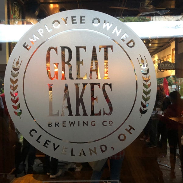 Photo taken at Great Lakes Brewing Company by Angela S. on 10/21/2021