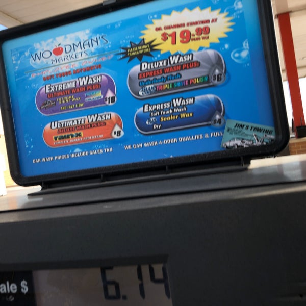 Photos at Woodman's Gas Station Menomonee Falls, WI