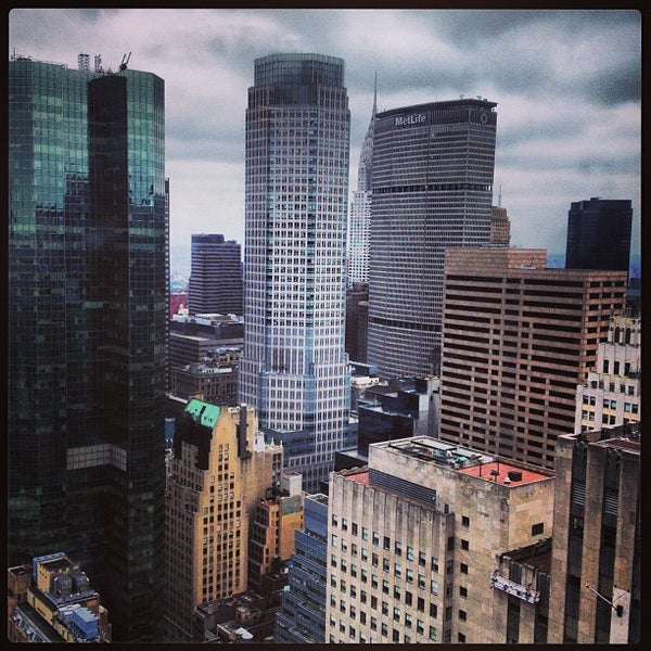 Photos at Deloitte Office in New York