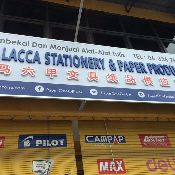Malacca Stationery & Paper Products Arts & Crafts Store