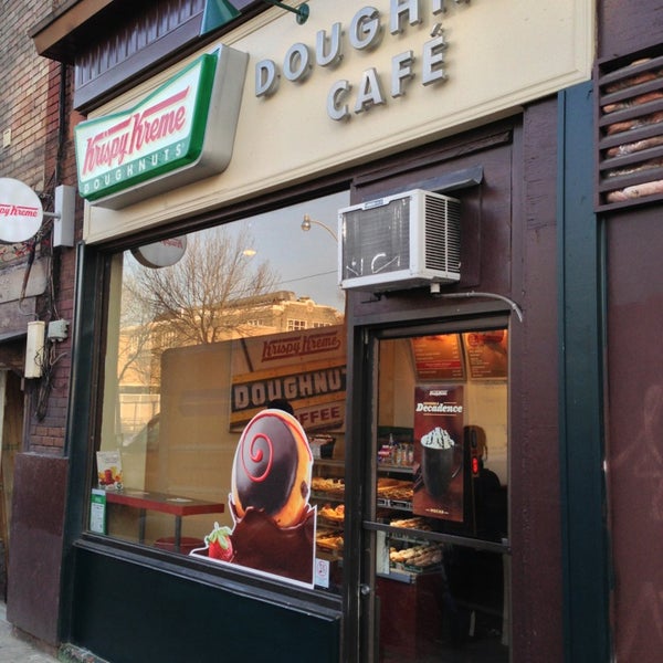 Krispy Kreme Doughnut Cafe Downtown Toronto Toronto On Krispy Kreme Doughnut Cafe Downtown Toronto Toronto On