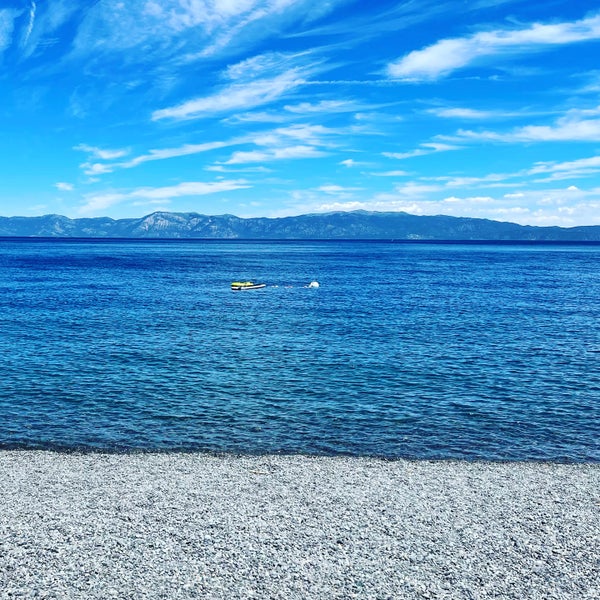 Moon Dunes Beach Tahoe Vista, CA