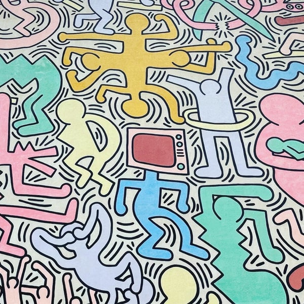 Foto diambil di Murales di Keith Haring "Tuttomondo" oleh...
