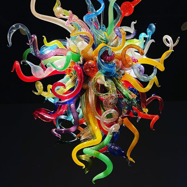 Photo taken at Chihuly Collection by Dustin W. on 9/28/2021