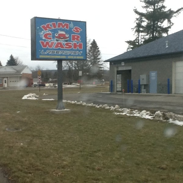 Kim's Car Wash Wayland, NY