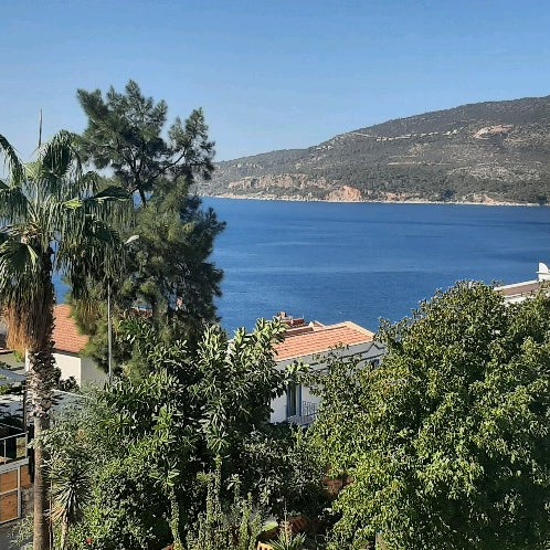 Photo taken at True Blue Boutique Hotel Kalkan by HanNage H. on 10/10/2021