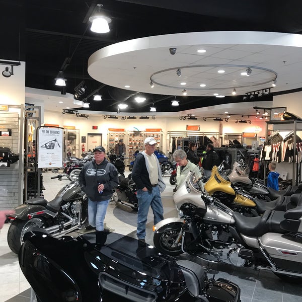 Perry HarleyDavidson 5331 S Sprinkle Rd