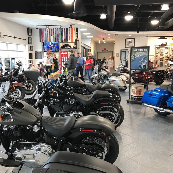 Perry Harley-Davidson - 5331 S Sprinkle Rd