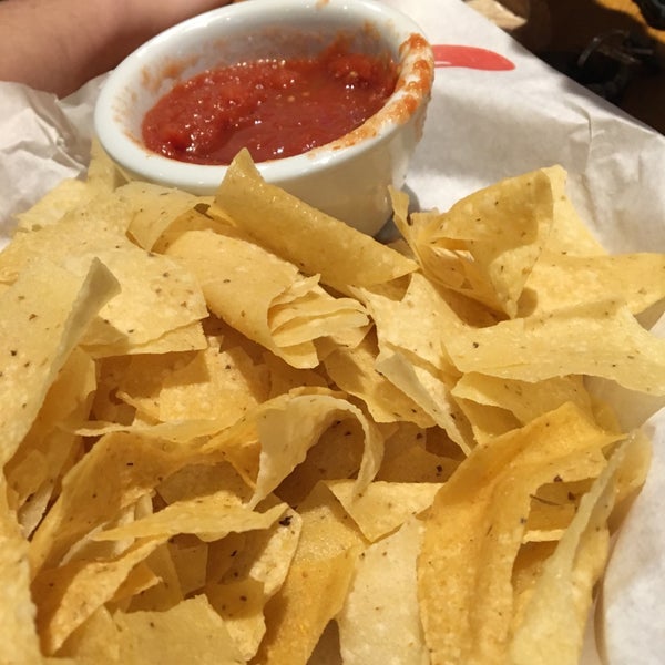 The chips and salsa are great!