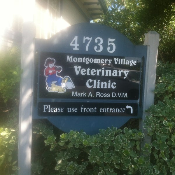 montgomery village veterinary clinic
