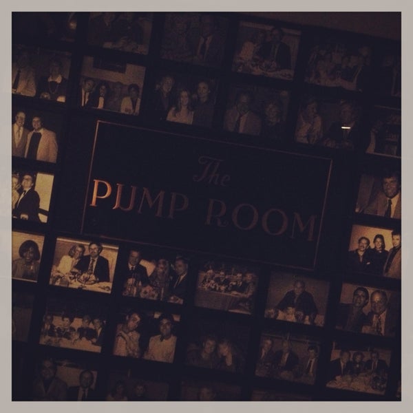 Photo taken at Pump Room by Deneen on 8/12/2013
