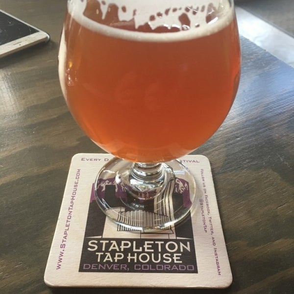 Photo taken at Stapleton Tap House by Stenny on 9/1/2016