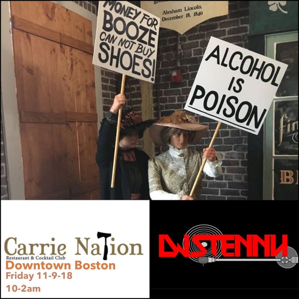 11/10/2018에 Stenny님이 Carrie Nation Restaurant &amp; Cocktail Club에서 찍은 사진