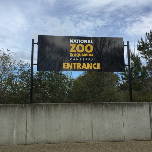 รูปภาพถ่ายที่ National Zoo &amp; Aquarium โดย Vic เมื่อ 8/28/2016