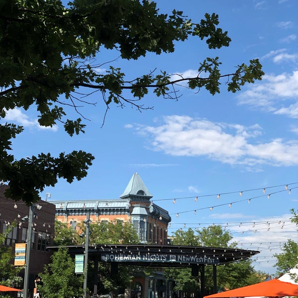 Photo taken at Old Town Square by Dana F. on 8/10/2019