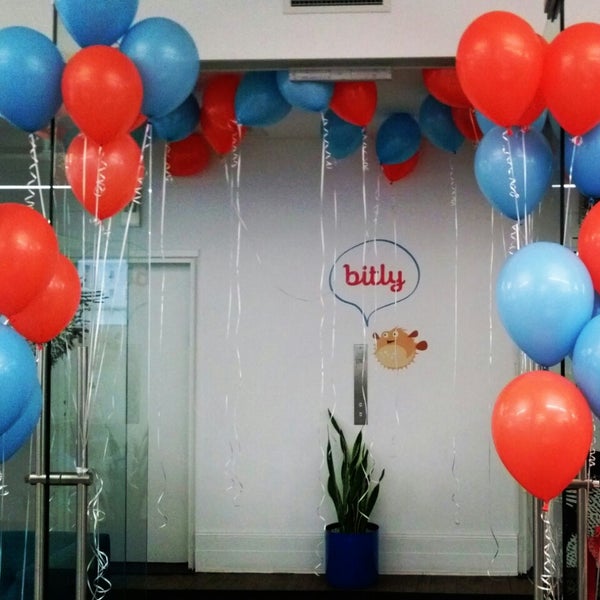 3/26/2014 tarihinde Jo T.ziyaretçi tarafından Bitly HQ'de çekilen fotoğraf