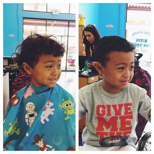 Photos at Little Scissors - Kids Hair Salon - Salon / Barbershop in  Brookvale