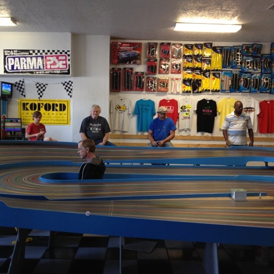 slot car shop