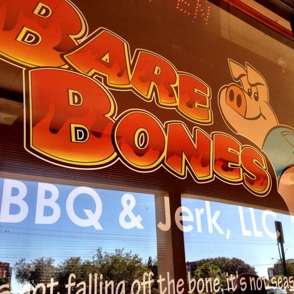 BBQ Restaurant  Pembroke Pines, FL - Bare Bones BBQ & Jerk