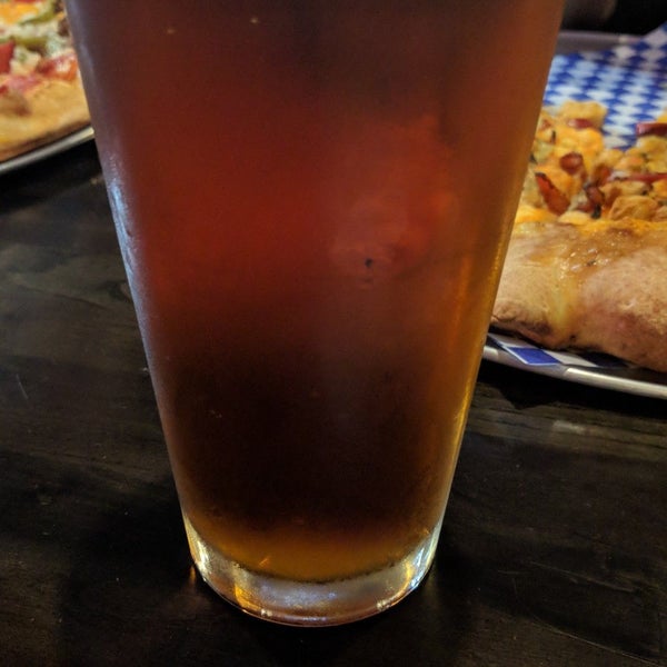 Photo taken at Rudy&#39;s Gourmet Pizza by Jonathan W. on 10/25/2019