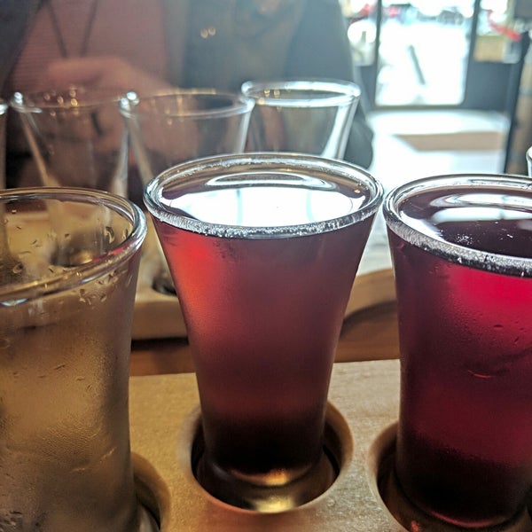 Photo taken at Portland Cider House by Jonathan W. on 9/30/2018