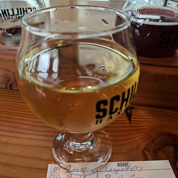 Photo taken at Schilling Cider House Portland by Jonathan W. on 9/29/2018