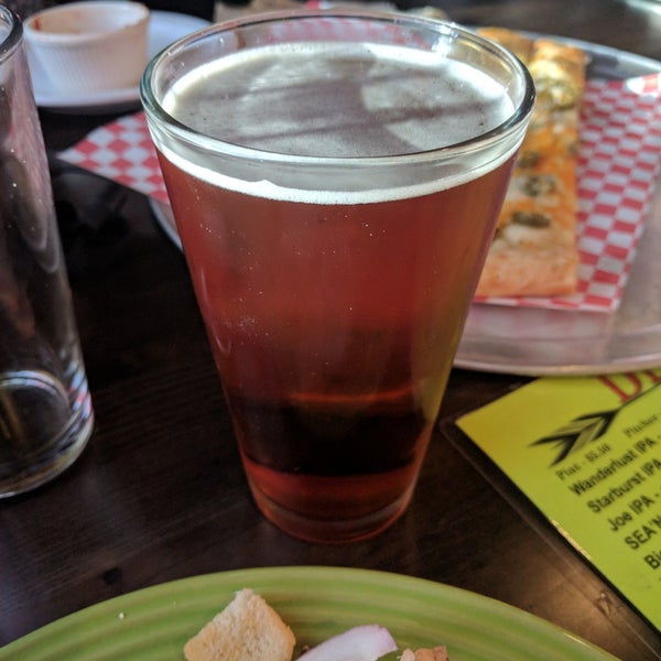 Photo taken at Rudy&#39;s Gourmet Pizza by Jonathan W. on 7/26/2019