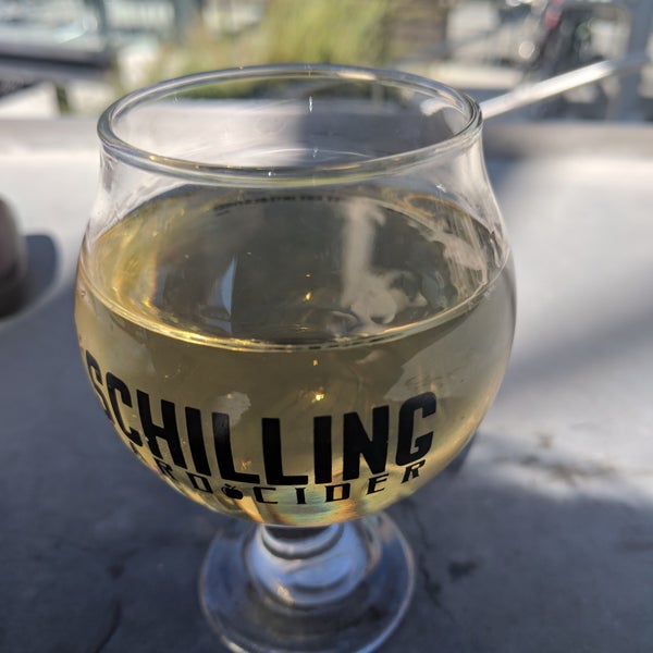 Photo taken at Schilling Cider House Portland by Jonathan W. on 6/15/2019