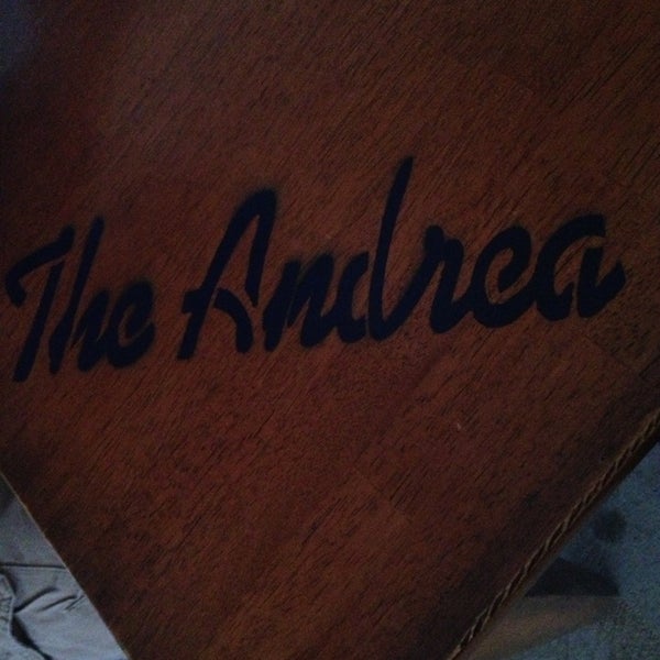 8/23/2013에 Andrea K.님이 Andrea Seaside Restaurant &amp; Bar에서 찍은 사진