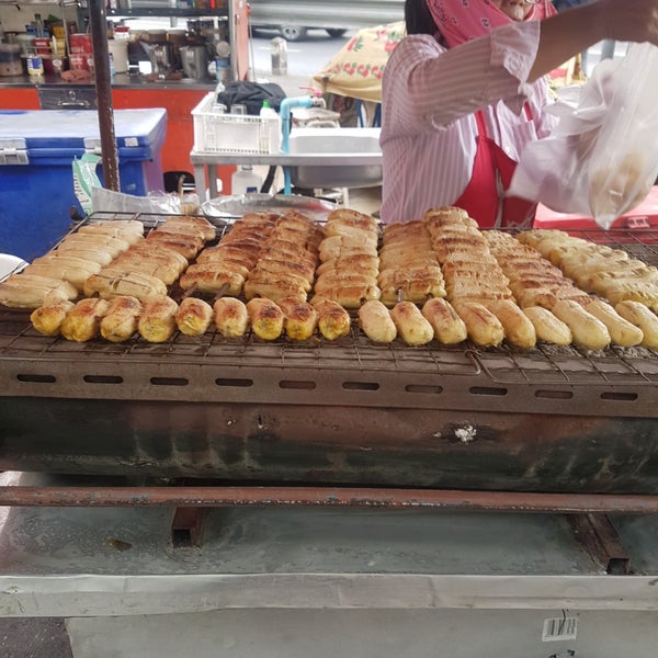 Photo taken at Amornpan Market by lalida r. on 8/15/2018