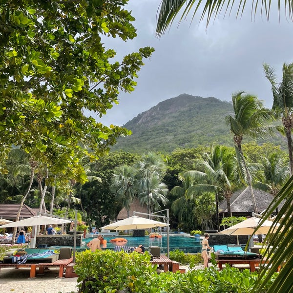 7/6/2022にأحمدがHilton Seychelles Labriz Resort &amp; Spaで撮った写真