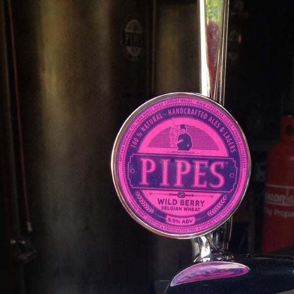 Photo taken at Pipes Beer by Mark W. on 8/3/2013
