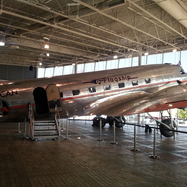 A nice little museum about AA history and some nice displays and artefacts. Don't miss having a look at the DC3, and you save a lot of money by booking online. Swap an hour here for the DFW terminals