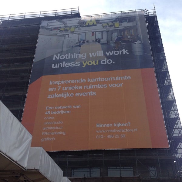 Foto scattata a Rodesk HQ da Rotterdamart il 10/10/2014