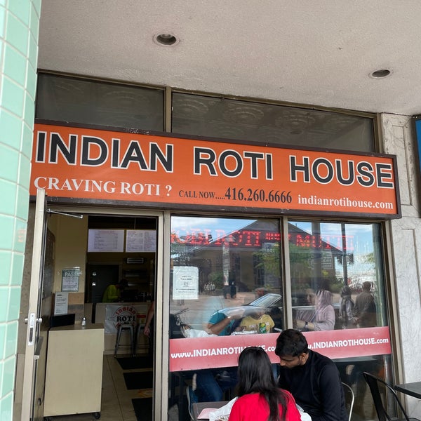 Foto scattata a Indian Roti House da Sai k. il 5/28/2022