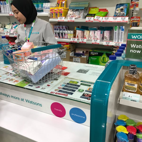Watsons Taman Segar 1 Tip