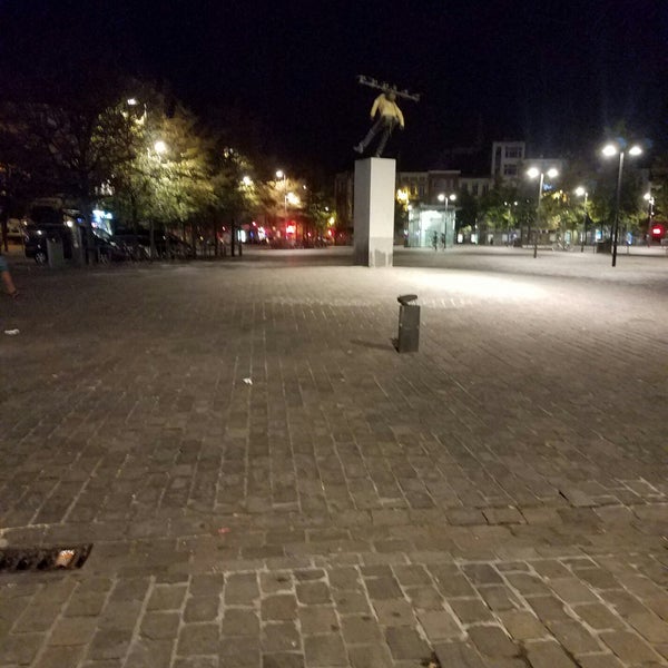 SintJansplein Plaza in Antwerp