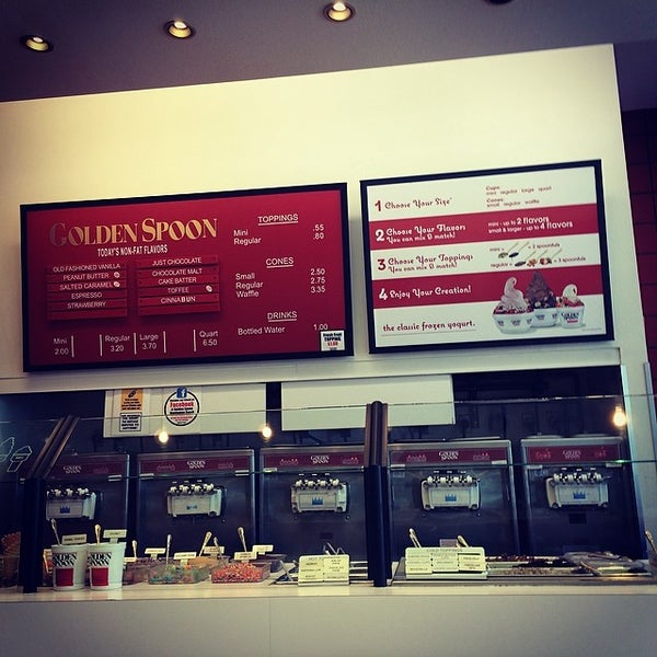 Golden Spoon Huntington Beach, CA