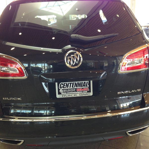 Centennial Buick Gmc Auto Dealership In Hills