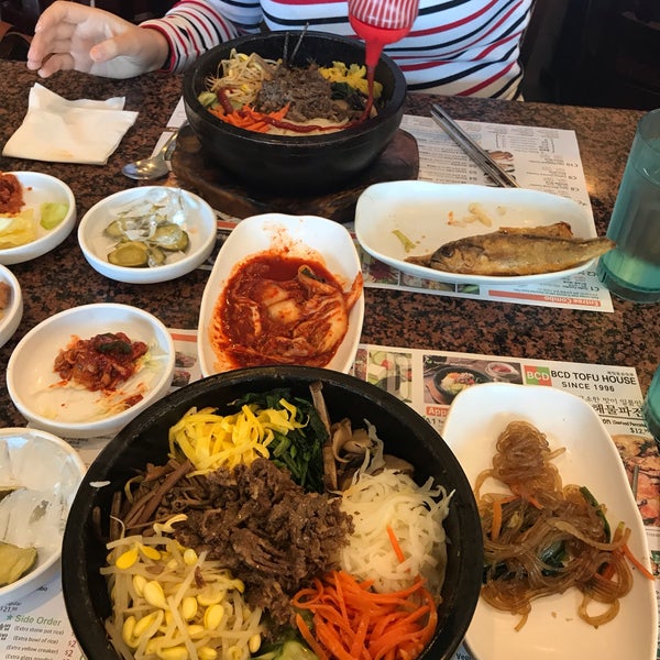 Photo taken at BCD Tofu House by Robin on 1/19/2019