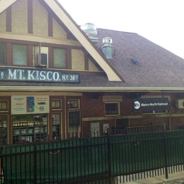 Photos at Metro North Mount Kisco Train Station 1 Kirby Plz