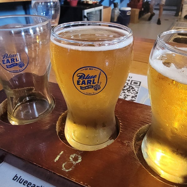Photo taken at Blue Earl Brewing Company by Brandon P. on 7/2/2021